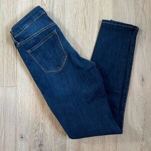 Old Navy High Waisted Rockstar Super Skinny Jean in Dark Wash
